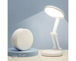 Madame Lampe de bureau LED Jones One Fire, lampe de table à intensité variable, lampe rechargeable pour chambre à coucher, lampes tactiles pour tables de chevet, lampe de bureau à batterie, lampe de lecture, lampe d'étude.