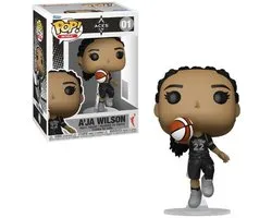Funko Pop! WNBA: Las Vegas Aces - A'ja Wilson #01