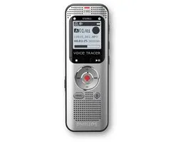 Philips DVT2015 Enregistreur Audio avec Sembly - Stéréo MP3/PCM - Logiciel cloud de synthèse vocale Sembly / reconnaissance vocale - 8 Go - USB