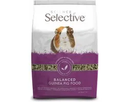 Selective Naturals - Selective Naturals - Science Selective - Cavia-voer - Balanced - - 1pce
