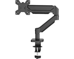 Monitor arm 1 scherm - Audizio CMA10G monitor beugel - 17 tot 32 inch beeldscherm - Met gasveer