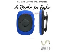 manuale lettore mp3 AGPtek g02