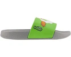 Coqui Slippers Kinderen Ruki Grijs-Groen - Maat 31-32
