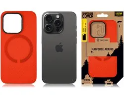 Tactical MagForce hoesje - Geschikt voor iPhone 14 Pro - Bloody Mary