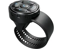 Multimedia Bluetooth Afstandsbedieningsknop voor Stuur, Draadloze Audio-helm voor Helm, Multimedia Controller voor Motorstuur, voor het Bedienen van Muziek, Oproepen en Volume
