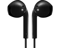 JVC HAF17MBU - Ecouteur Intra-auriculaire, microphone et télécommande, Anti-transpiration IPX2,Noir