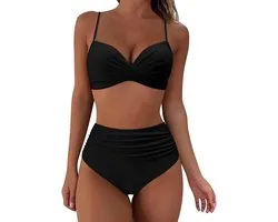 Alexis Leroy Damesbikiniset met Push-Up-Top, Tweedelig Zwempak