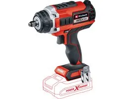 Einhell Professional Accu Slagschroefmachine IMPAXXO 18/400 Li Solo - Power X-Change - 18 V/Li-ion - 400 Nm - Aandrijving met 3 versnellingen - Koolborstelloze motor - Excl. accu en lader