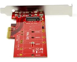 Adaptor PCI Startech PEX4M2E1