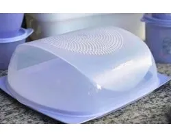 Tupperware CheeSmart Large (32cm x 26,5cm x 11,5cm) - Kaasdoos - Kaashouder - CondensControl-systeem - Plaatsbesparend - transparant kaasstolp - Vaatwasserbestendig - Behoudt frisheid en smaak