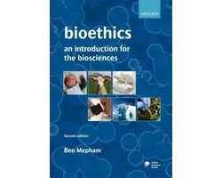 ISBN Bioethics ( An introduction for the biosciences ), 440 pages