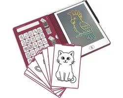 Kidywolf Kidydraw Mini Tekentablet Pets