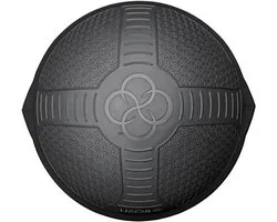 Nexgen Home Trainer - Balans Platform - Thuis Fitness - Versterkt Core - 65 cm Diameter - Grijs