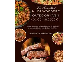 The Essential Ninja Woodfire Outdoor Oven Cookbook