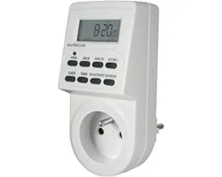 Brennenstuhl BAT Timer pour une semaine entière DZ 20 * FR*