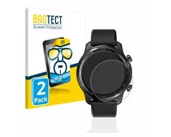 BROTECT - Protecteur d'écran pour Mobvoi Ticwatch Pro 3 Ultra GPS - Film de protection transparent 2 pièces