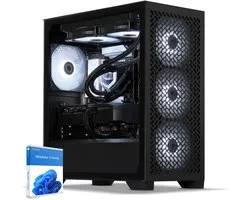 Sedatech Pro Gaming PC Tower ATX • AMD Ryzen 7 7800X3D 8x 4.2GHz • Radeon RX 9070XT • 32Gb DDR5 • 1Tb SSD M.2 • WiFi • Bluetooth, USB C • Windows 11 • Desktop computer