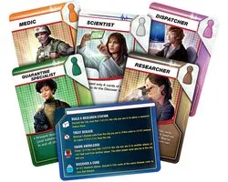 Z-Man Games Pandemic - Engelstalig bordspel - Ontdek de geneesmiddelen