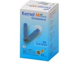 Testjezelf.nu -Multicheck Cholesterol Strips - 10 stuks - Cholesterol strips