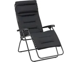 Lafuma RSX XL Clip AirComfort - Relaxstoel - Verstelbaar - Inklapbaar - Zero Gravity - Acier