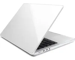 Coque Macbook Pro 16 pouces - Coque Macbook Pro 16 pouces - Macbook Pro M1 (16 pouces) A2442 Hardcover Hardcase pour Nieuwe Macbook Pro 16,2 pouces - Transparent