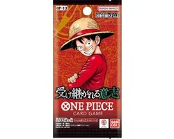 One Piece Card Game OP-13 Carrying on His Will Booster Pack (Japans) – Sealed