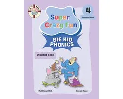 Captain Matt's Super Crazy Fun Phonics- Captain Matt's Super Crazy Fun Big Kid Phonics 4
