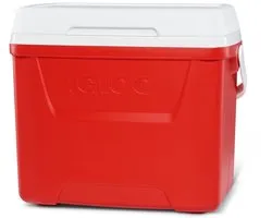 Igloo Glacière Laguna 28 (26 litres) rouge