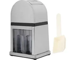 Manual Ice Crusher - Ice Shaver en Snow Cone Machine - Portable Hand Crank Ice Crusher en Ice Chopper voor Thuisgebruik