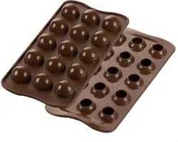 Silikomart Siliconen Mal 3D Chocolates Tartufino
