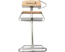 Barbecook - Grill Rooster Lifter - Grid Lifter - Geschikt voor het optillen van hete of vette BBQ roosters - RVS