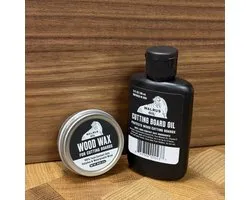 WALRUS OIL - Snijplankolie 59ml en woodwax 21g bundel