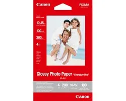 Canon 0775B003 - Papier Photo GP-501 4X6 100F