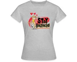 Looney Tunes Lola Bunny Stay Balanced T-Shirt Dames