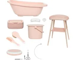 Bébé-Jou 7-Delige Badset Sense Pale Pink