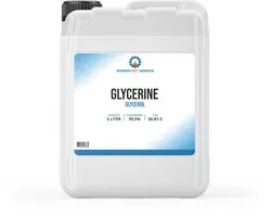 Glycerine 99,5% - Can, 5 liter - Glycerol - Vloeistof