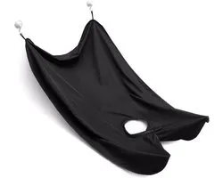 Baard Schort Beard Cape Scheer Shaving Baardschort Baardcape Scheren - Zwart