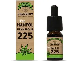 SPARROW Pet Full Spectrum Hemp Oil With CBD 225 10ml