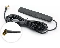 Caliber DAB Antenne - Actieve digitale antenne - DAB+ Antenne - SMB Female Plug - 3M Kabel - Merk onafhankelijk (ANT741-DAB)