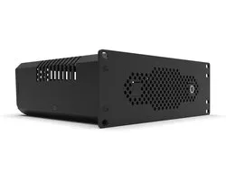 Boîtier Mini-ITX - Computer Case - Construction de Serveur - Faible Profondeur - 2U 10 Pouces - Noir