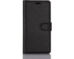 Étui Book Case Nokia 6 - Noir