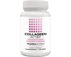 Collagène Actif 60 V-Caps Pharmanutrics//Peau//Cartilage//Articulations