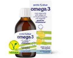 Arctic Blue - Omega-3 Algenolie met Lijnzaadolie - 150 ml