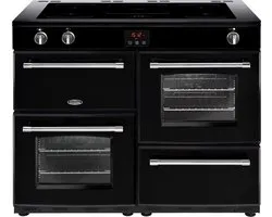 Belling Farmhouse 110 Ei Cuisinière Plaque avec zone à induction Noir