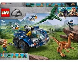 LEGO Jurassic World Ontsnapping van Gallimimus en Pteranodon 75940