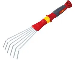 WOLF-Garten bladhark LD-2K - comfort zone op handvat - werkbreedte 11.5 cm - handgereedschap