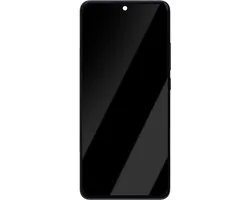 Xiaomi, Scherm + Kader voor Xiaomi Redmi Note 11 Graphite Origineel Service Pack, Zwart