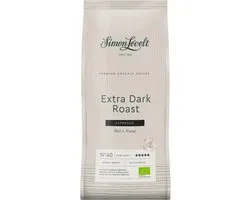 Simon Levelt Koffie Extra Dark Roast Espresso Bio 1000 gr