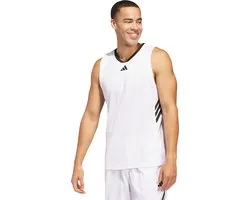 Adidas Performance Adidas Basketball Legends Tanktop - Heren - Wit