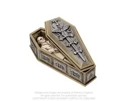 Alchemy - Nosferatu's Rest Casket & Figure Decoratieve opbergdoos - Multicolours